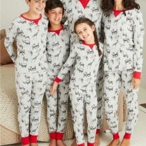 Holiday Safari Matching Family Pajamas size medium